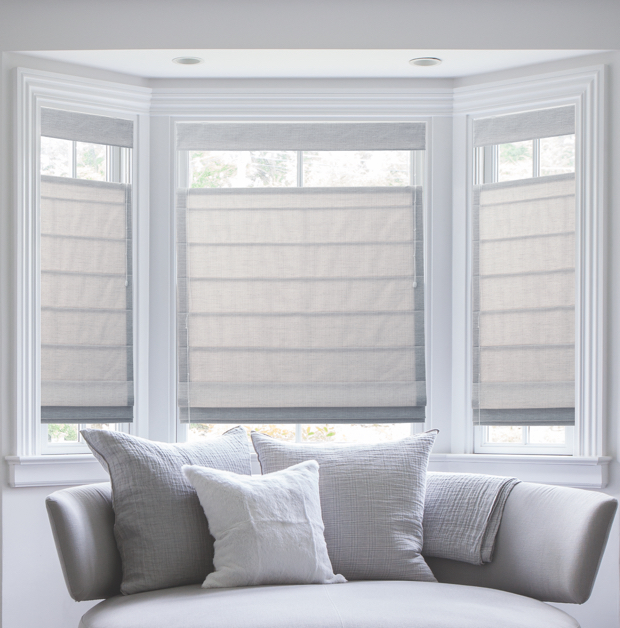 Roman Shades in Cleveland