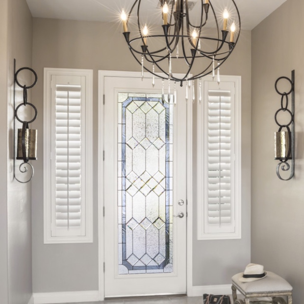 Sidelight shutters in Cleveland