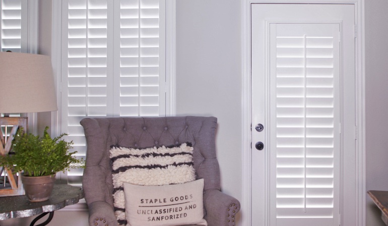 Plantation shutters in Cleveland