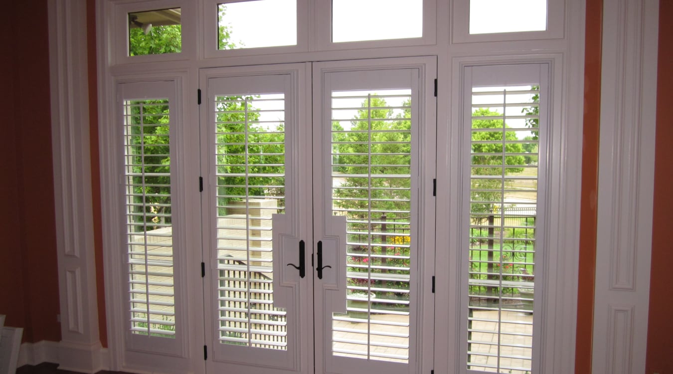 Sliding Door With Sidelites 