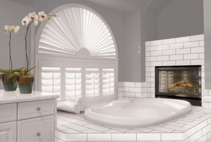 Cleveland arched window
