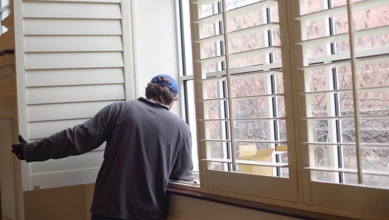 Cleveland home improvement shutters