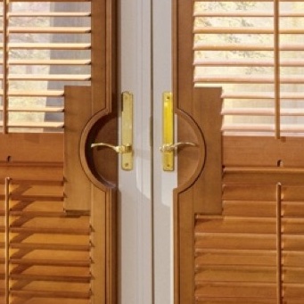 Cleveland french door handle cutout